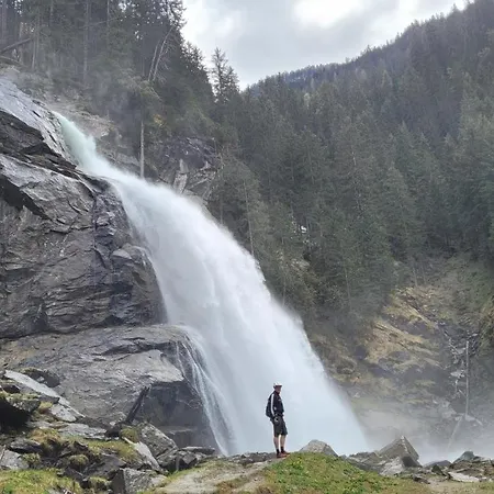 شقة فندقية Haus Gruebl والد ام بينزاغو