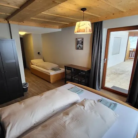 شقة فندقية Haus Gruebl 3*