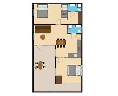 Apart-hotel Haus Gruebl 3*