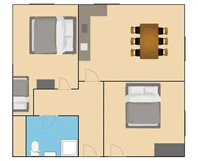 Haus Gruebl 3*
