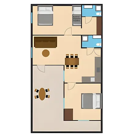 アパートホテル Haus Gruebl 3*