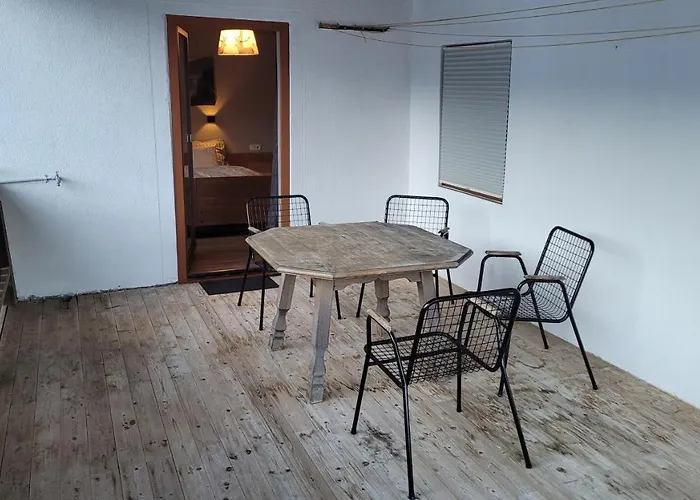 アパートホテル Haus Gruebl