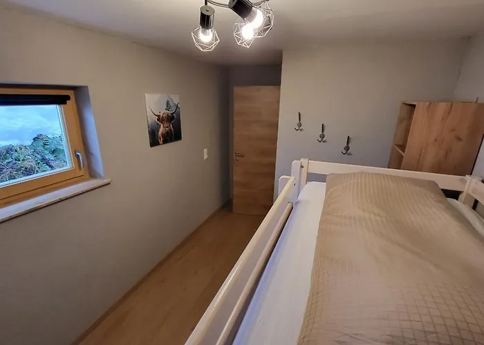 アパートホテル Haus Gruebl